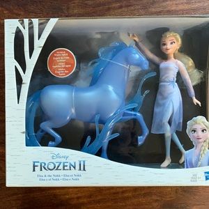 Dianey Frozen II Elsa & the Nokk